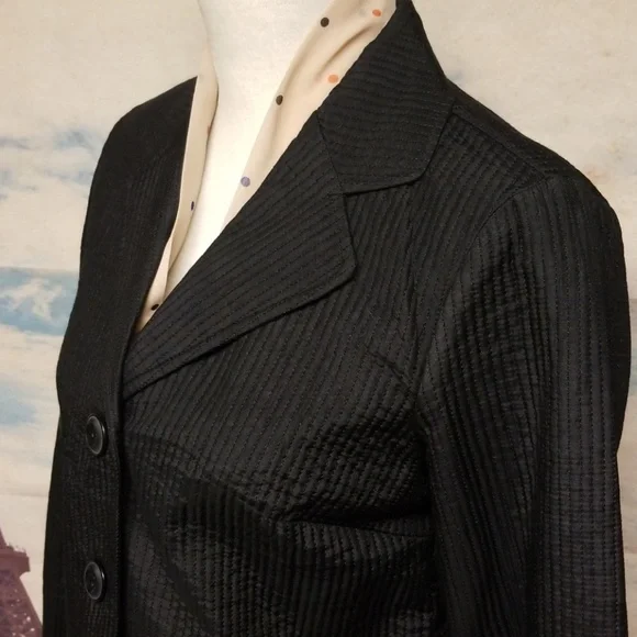 Coldwater creek Black Jacket - Picture 3 of 7